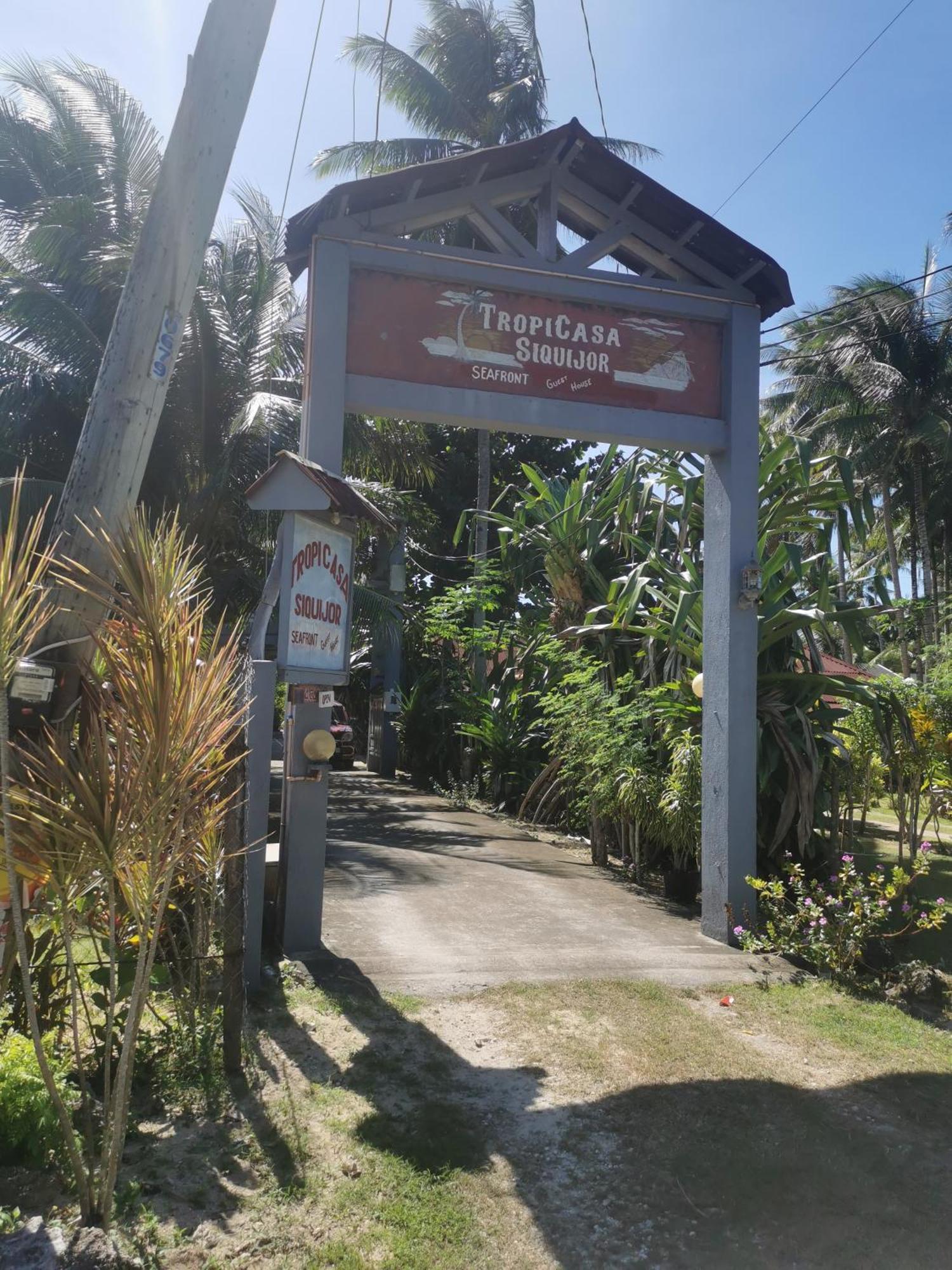 Tropicasa Siquijor Seafront Guest House Solangon المظهر الخارجي الصورة